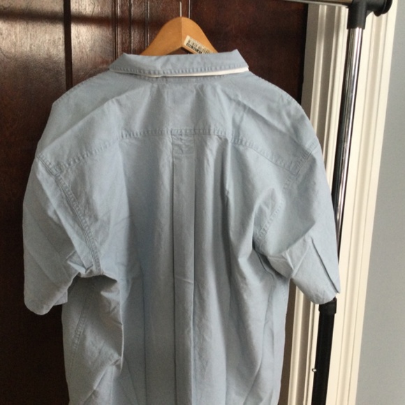 L.L.Bean Sunwashed Canvas Shirt SS . New In packaging - Picture 6 of 16